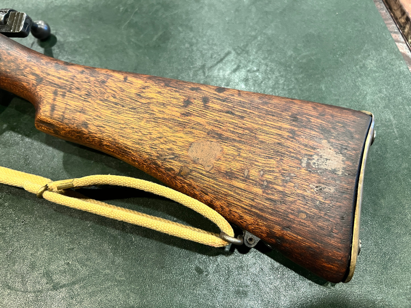 一战英制SMLE Mk III步枪 – 1915年BSA – .303英式口径，原厂编号匹配，原始漆面和优秀膛线