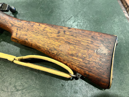 一战英制SMLE Mk III步枪 – 1915年BSA – .303英式口径，原厂编号匹配，原始漆面和优秀膛线