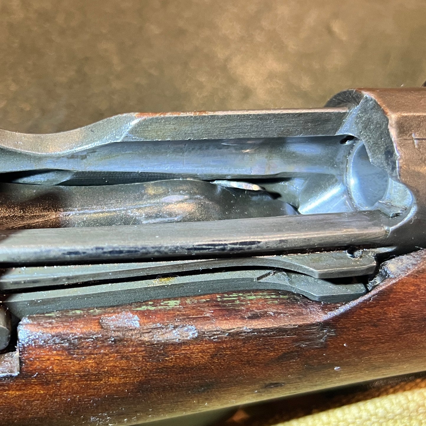 一战英制SMLE Mk III步枪 – 1915年BSA – .303英式口径，原厂编号匹配，原始漆面和优秀膛线