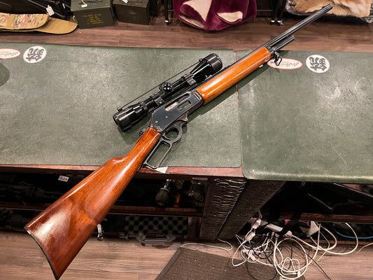 Marlin Model 1895 Lever-Action Rifle .45-70 Govt with Bell 4x40 Scope