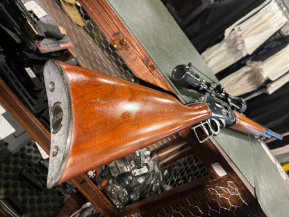 Marlin Model 1895 Lever-Action Rifle .45-70 Govt with Bell 4x40 Scope