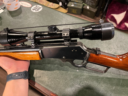 Marlin Model 1895 Lever-Action Rifle .45-70 Govt with Bell 4x40 Scope