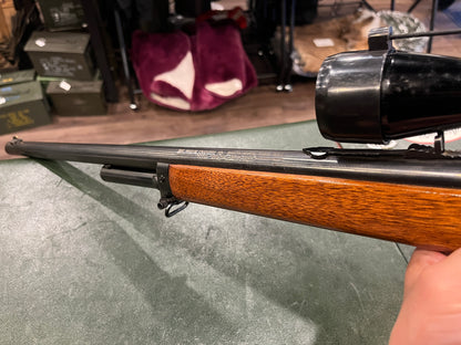 Marlin Model 1895 Lever-Action Rifle .45-70 Govt with Bell 4x40 Scope