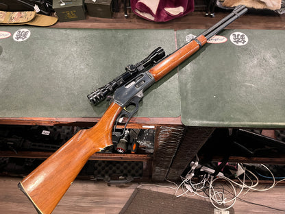 Marlin Model 336 Lever-Action Rifle .30-30 Win with Universal 4x32 Scope