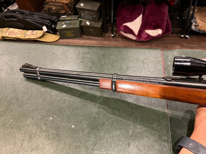 Marlin Model 336 Lever-Action Rifle .30-30 Win with Universal 4x32 Scope