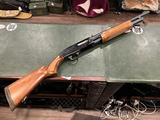 Mossberg Model 500A 12 Gauge Pump-Action Shotgun with Extra Barrel