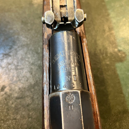 REMINGTON 1916 M1891 MOSIN–NAGANT RIFLE | FINNISH SERVICE D-MARKED | MATCHING BOLT & RECEIVER | 7.62×54R