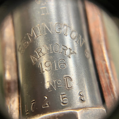 REMINGTON 1916 M1891 MOSIN–NAGANT RIFLE | FINNISH SERVICE D-MARKED | MATCHING BOLT & RECEIVER | 7.62×54R