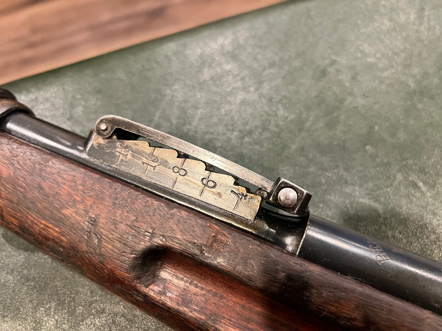 REMINGTON 1916 M1891 MOSIN–NAGANT RIFLE | FINNISH SERVICE D-MARKED | MATCHING BOLT & RECEIVER | 7.62×54R