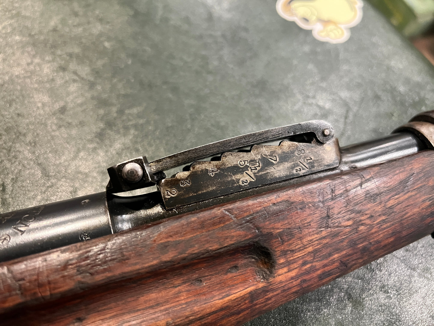REMINGTON 1916 M1891 MOSIN–NAGANT RIFLE | FINNISH SERVICE D-MARKED | MATCHING BOLT & RECEIVER | 7.62×54R