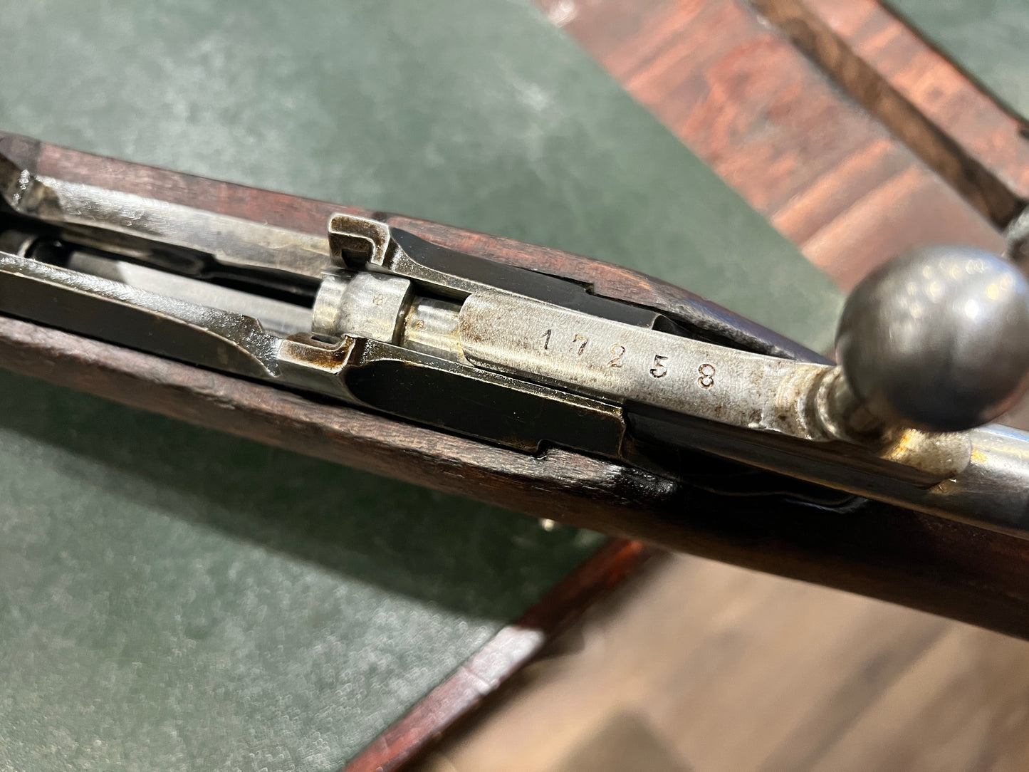 REMINGTON 1916 M1891 MOSIN–NAGANT RIFLE | FINNISH SERVICE D-MARKED | MATCHING BOLT & RECEIVER | 7.62×54R