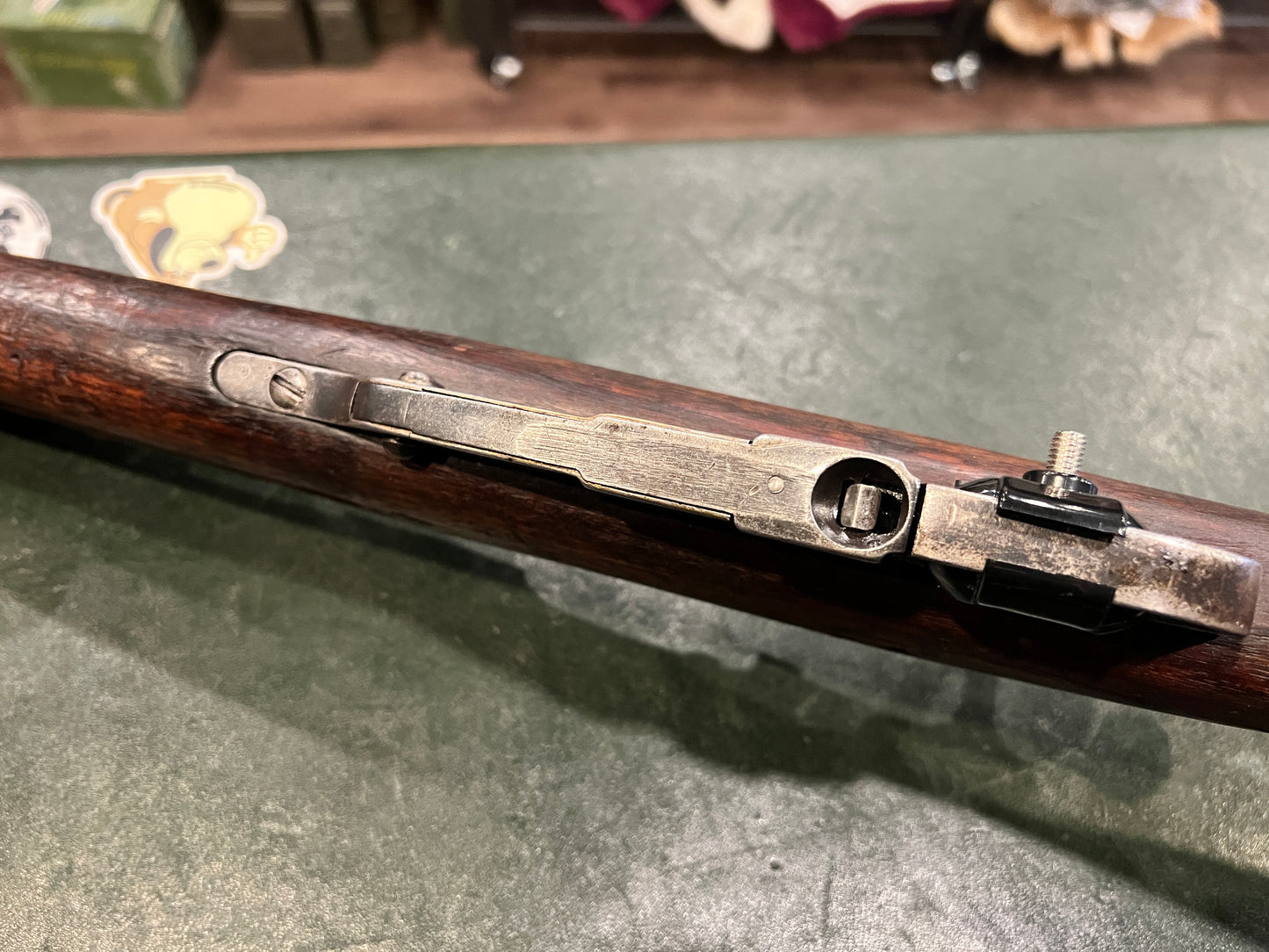 REMINGTON 1916 M1891 MOSIN–NAGANT RIFLE | FINNISH SERVICE D-MARKED | MATCHING BOLT & RECEIVER | 7.62×54R