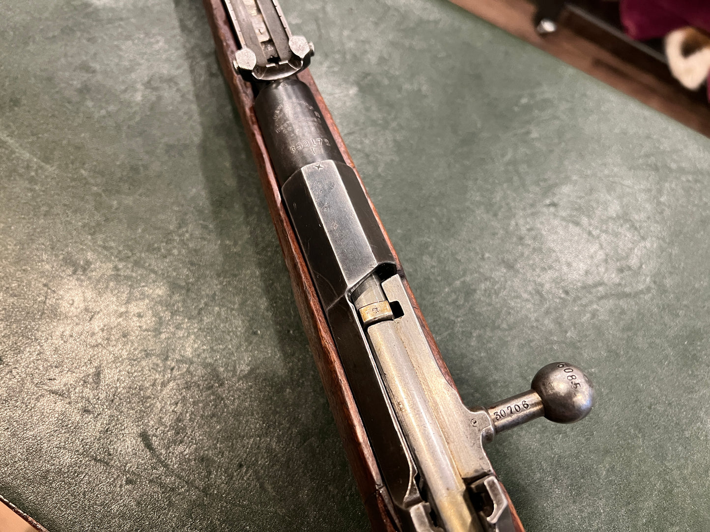 WESTINGHOUSE M1891 MOSIN NAGANT | 7.62x54R | FINNISH CIVIL GUARD (SK.Y) STOCK DISK | D MARK| EXCELLENT BORE