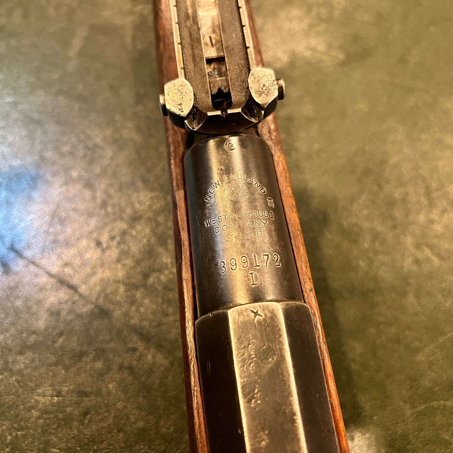 WESTINGHOUSE M1891 MOSIN NAGANT | 7.62x54R | FINNISH CIVIL GUARD (SK.Y) STOCK DISK | D MARK| EXCELLENT BORE