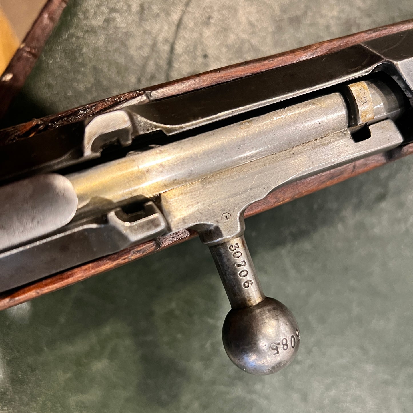WESTINGHOUSE M1891 MOSIN NAGANT | 7.62x54R | FINNISH CIVIL GUARD (SK.Y) STOCK DISK | D MARK| EXCELLENT BORE