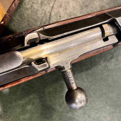 WESTINGHOUSE M1891 MOSIN NAGANT | 7.62x54R | FINNISH CIVIL GUARD (SK.Y) STOCK DISK | D MARK| EXCELLENT BORE