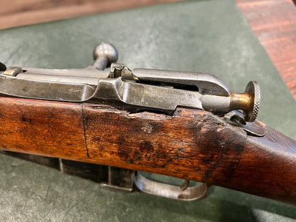 WESTINGHOUSE M1891 MOSIN NAGANT | 7.62x54R | FINNISH CIVIL GUARD (SK.Y) STOCK DISK | D MARK| EXCELLENT BORE
