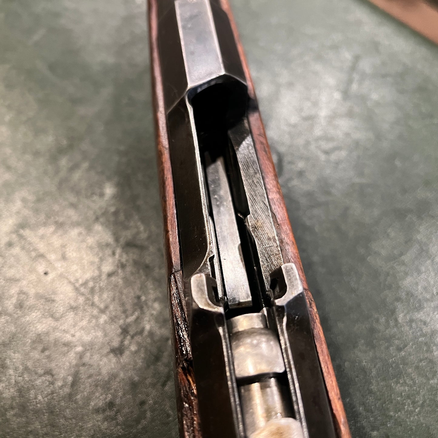 WESTINGHOUSE M1891 MOSIN NAGANT | 7.62x54R | FINNISH CIVIL GUARD (SK.Y) STOCK DISK | D MARK| EXCELLENT BORE