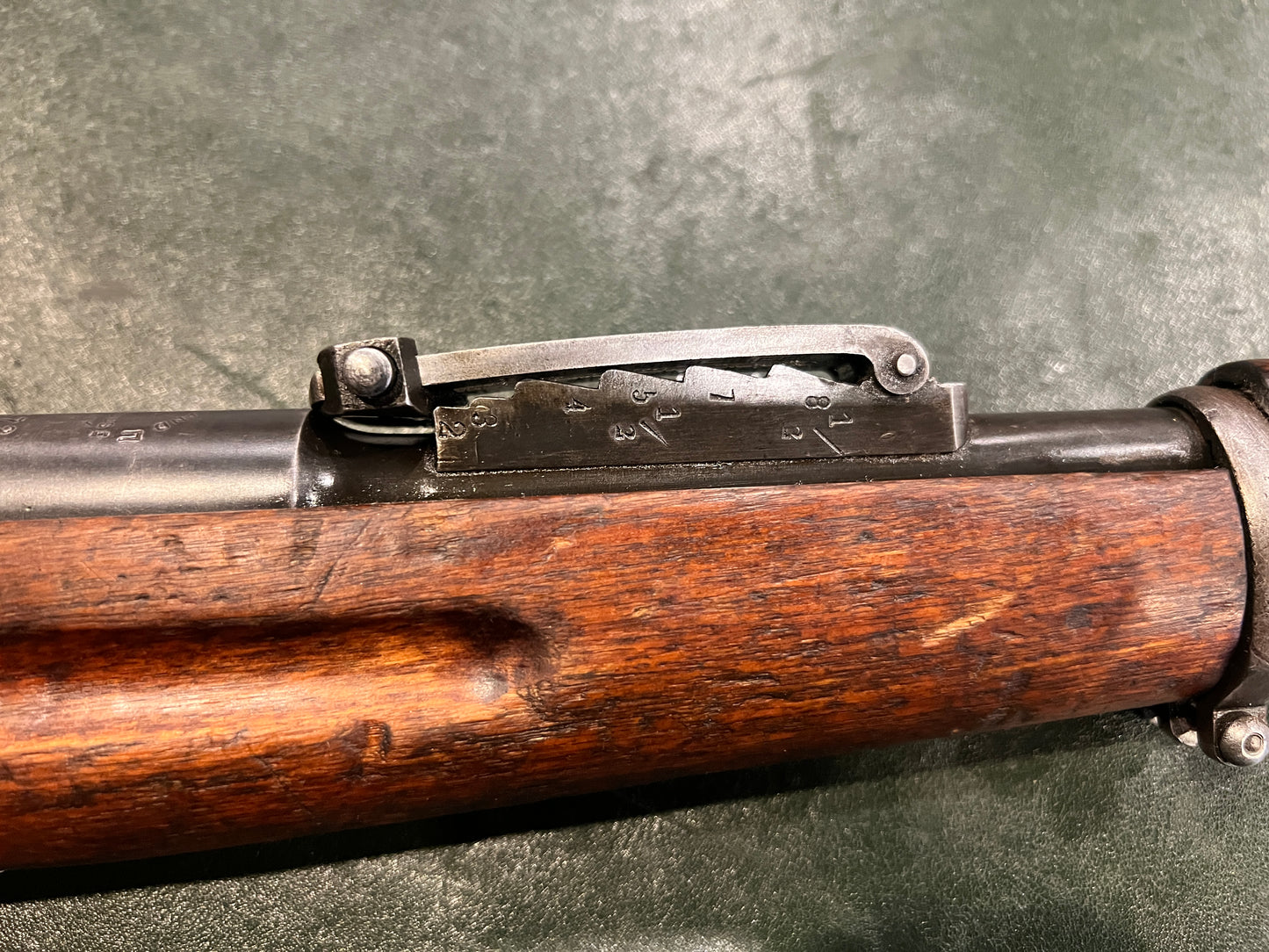 WESTINGHOUSE M1891 MOSIN NAGANT | 7.62x54R | FINNISH CIVIL GUARD (SK.Y) STOCK DISK | D MARK| EXCELLENT BORE