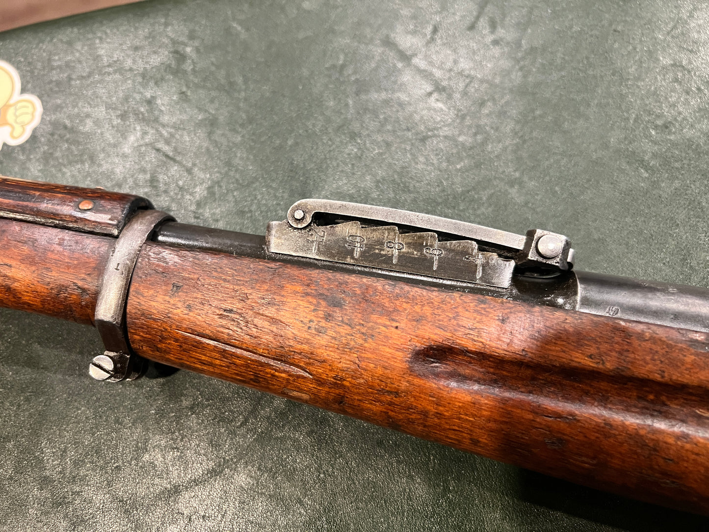 WESTINGHOUSE M1891 MOSIN NAGANT | 7.62x54R | FINNISH CIVIL GUARD (SK.Y) STOCK DISK | D MARK| EXCELLENT BORE