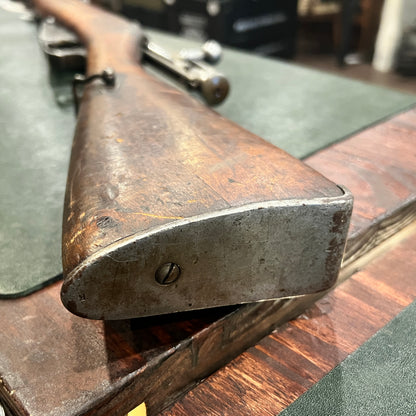 WESTINGHOUSE M1891 MOSIN NAGANT | 7.62x54R | FINNISH CIVIL GUARD (SK.Y) STOCK DISK | D MARK| EXCELLENT BORE