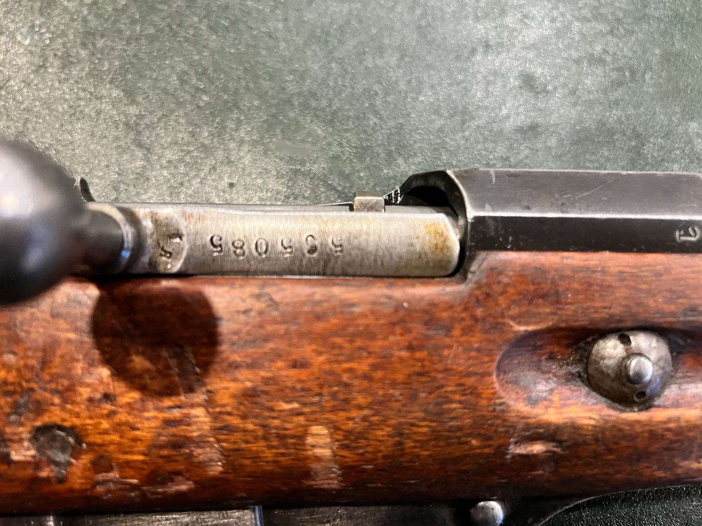 WESTINGHOUSE M1891 MOSIN NAGANT | 7.62x54R | FINNISH CIVIL GUARD (SK.Y) STOCK DISK | D MARK| EXCELLENT BORE