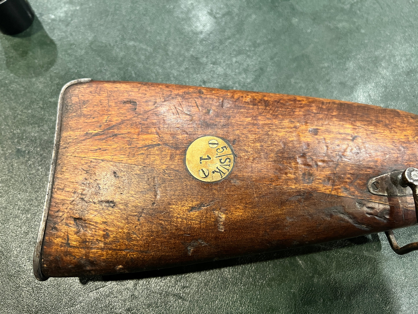 WESTINGHOUSE M1891 MOSIN NAGANT | 7.62x54R | FINNISH CIVIL GUARD (SK.Y) STOCK DISK | D MARK| EXCELLENT BORE
