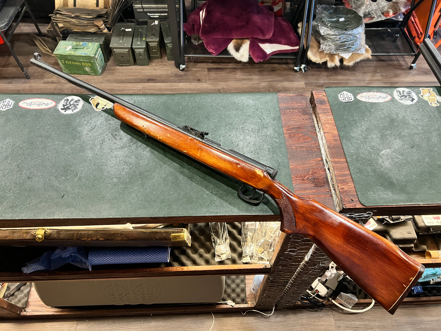 TOZ-8-01 Soviet Training Rifle | .22 LR | Tula Arsenal | Cold War Era | Matching