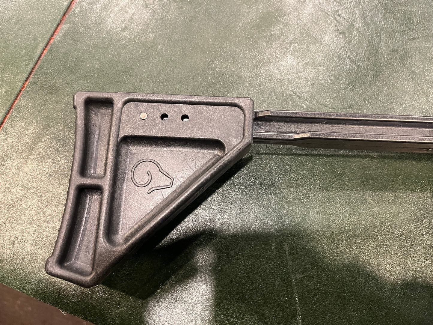 Ramline Polymer Stock for Ruger Mini-14 / Mini-30 — FSM-1430 — Integrated Pistol Grip