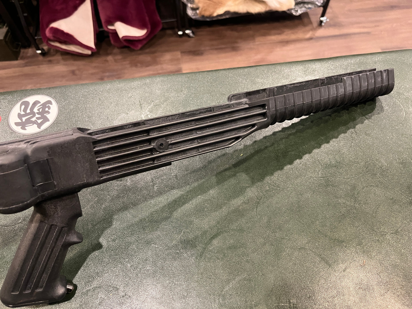 Ramline Polymer Stock for Ruger Mini-14 / Mini-30 — FSM-1430 — Integrated Pistol Grip