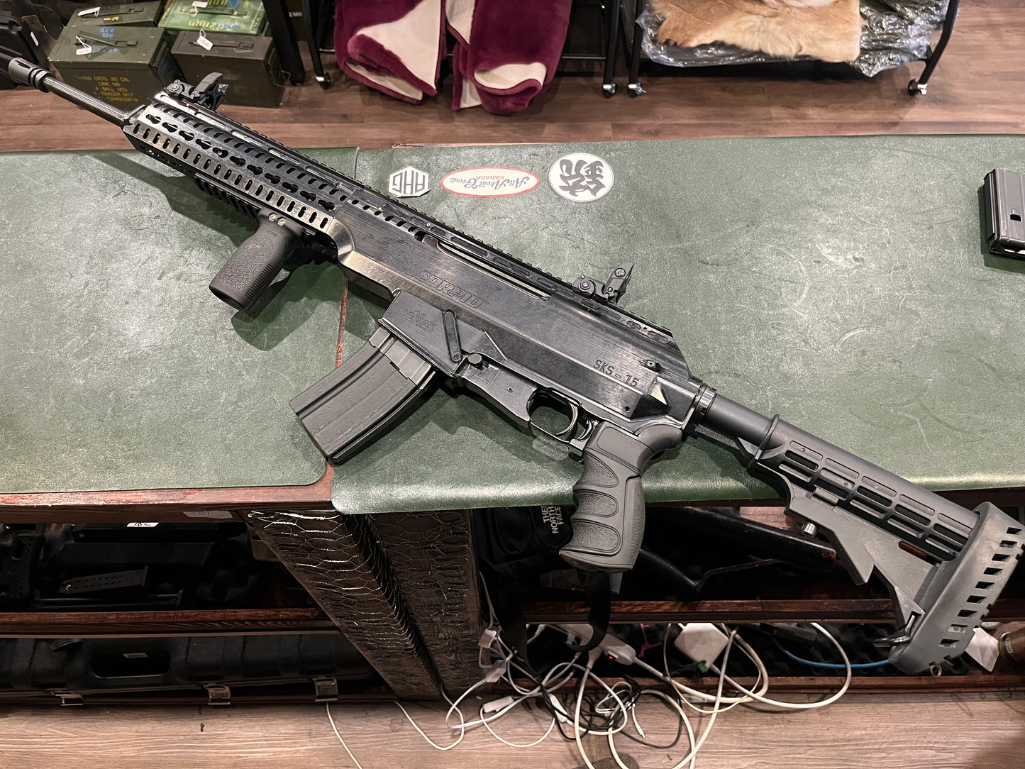 Kodiak Scorpion SKS-15