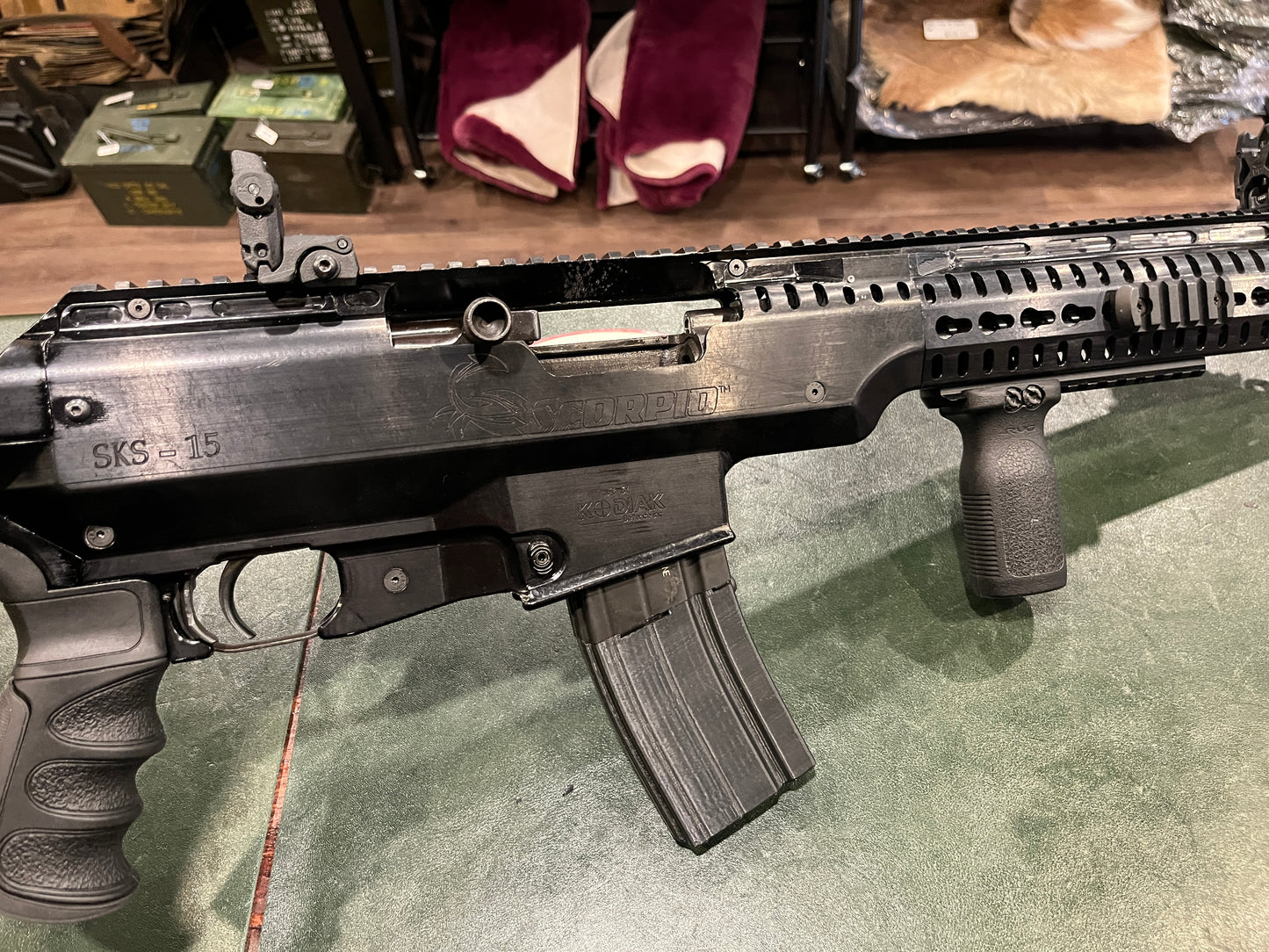 Kodiak Scorpion SKS-15