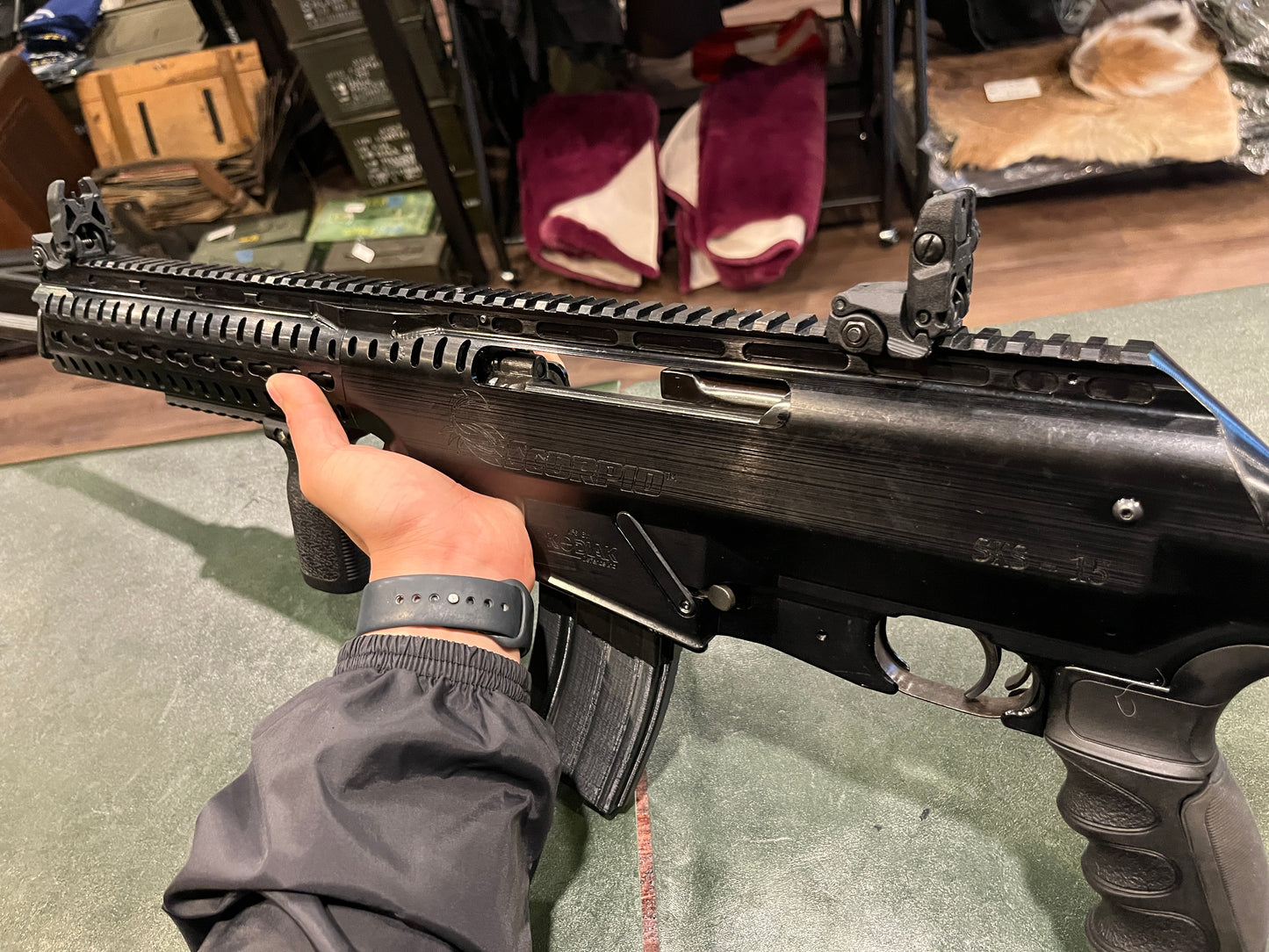 Kodiak Scorpion SKS-15
