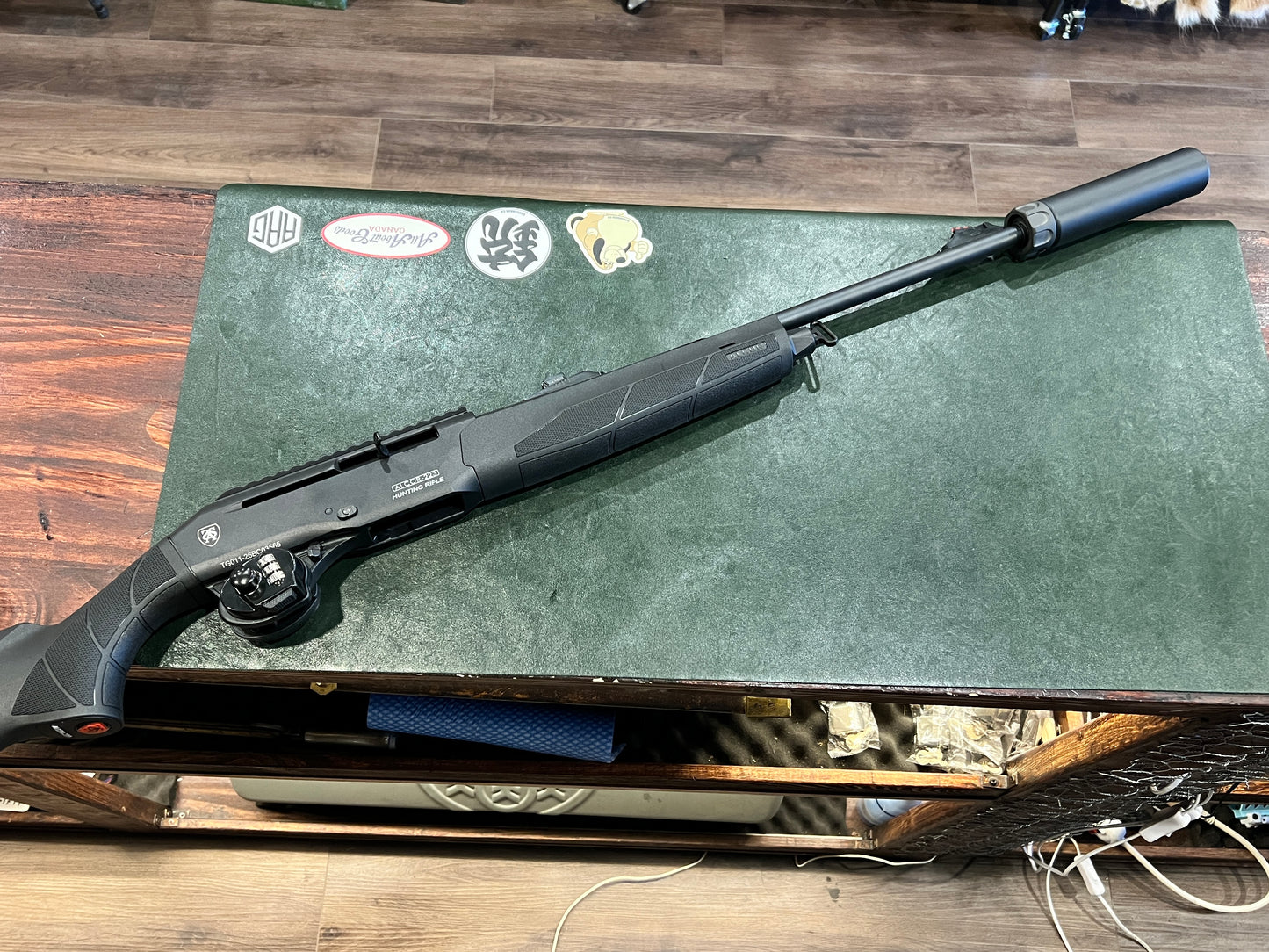 AKDAS ALCOR-223 SEMI-AUTOMATIC RIFLE – .223 REM / 5.56 NATO – WITH SUREFIRE TRAINER & ACCESSORIES