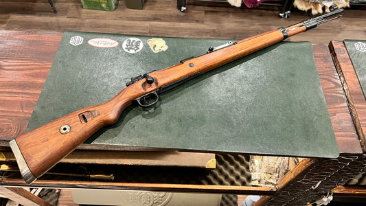 1942 BNZ 42 Mauser K98k Bolt-Action Rifle – 8mm Mauser – Excellent Bore