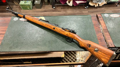 1942 BNZ 42 Mauser K98k Bolt-Action Rifle – 8mm Mauser – Excellent Bore
