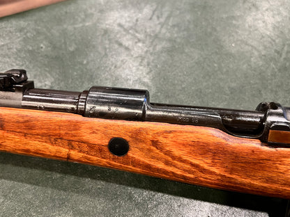 1942 BNZ 42 Mauser K98k Bolt-Action Rifle – 8mm Mauser – Excellent Bore