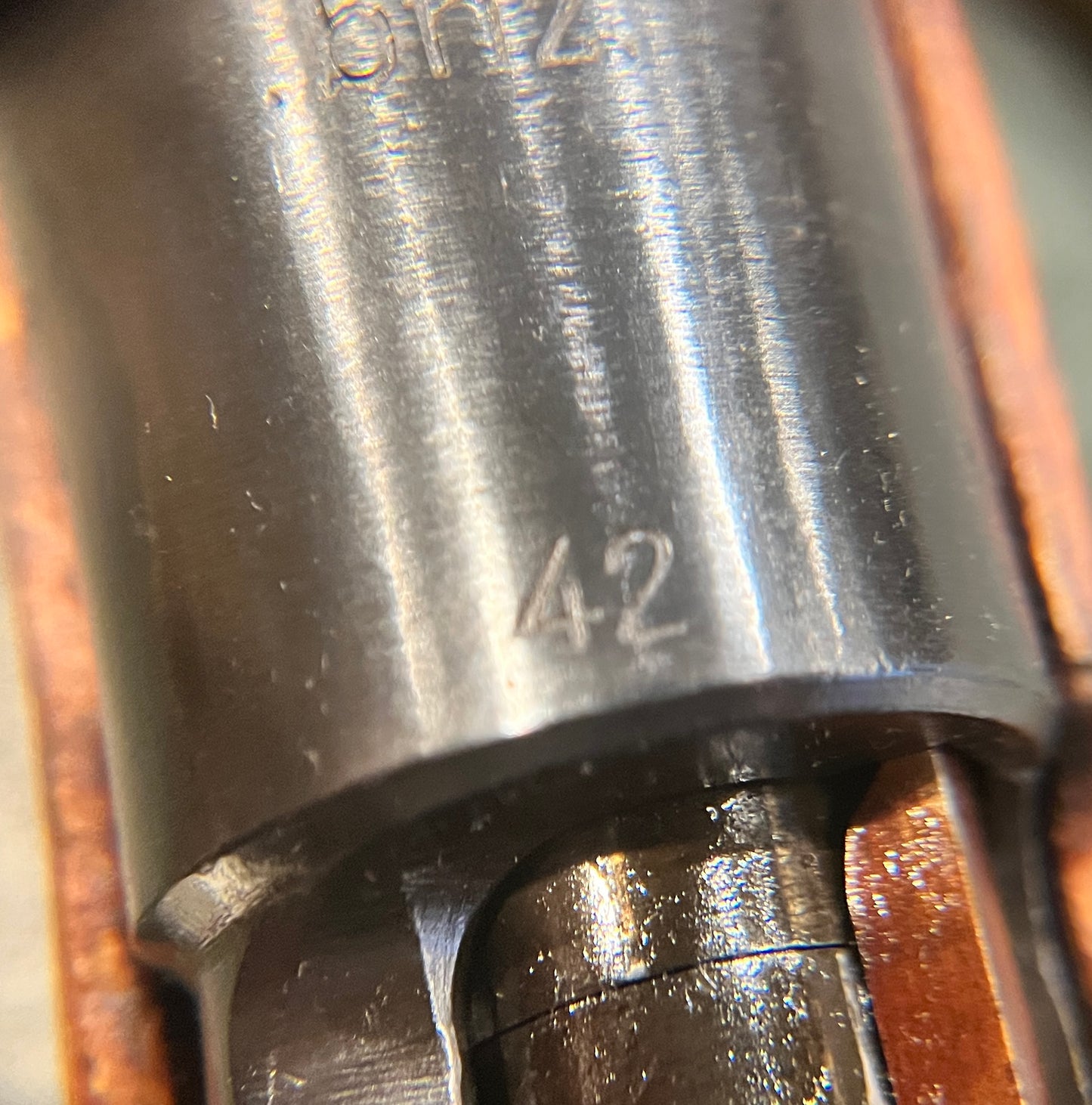 1942 BNZ 42 Mauser K98k Bolt-Action Rifle – 8mm Mauser – Excellent Bore