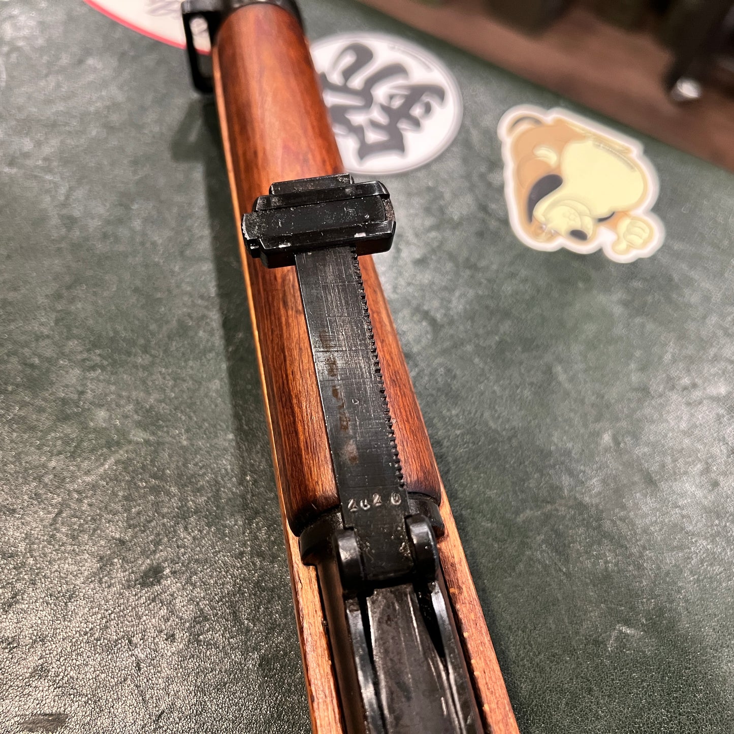 1942 BNZ 42 Mauser K98k Bolt-Action Rifle – 8mm Mauser – Excellent Bore