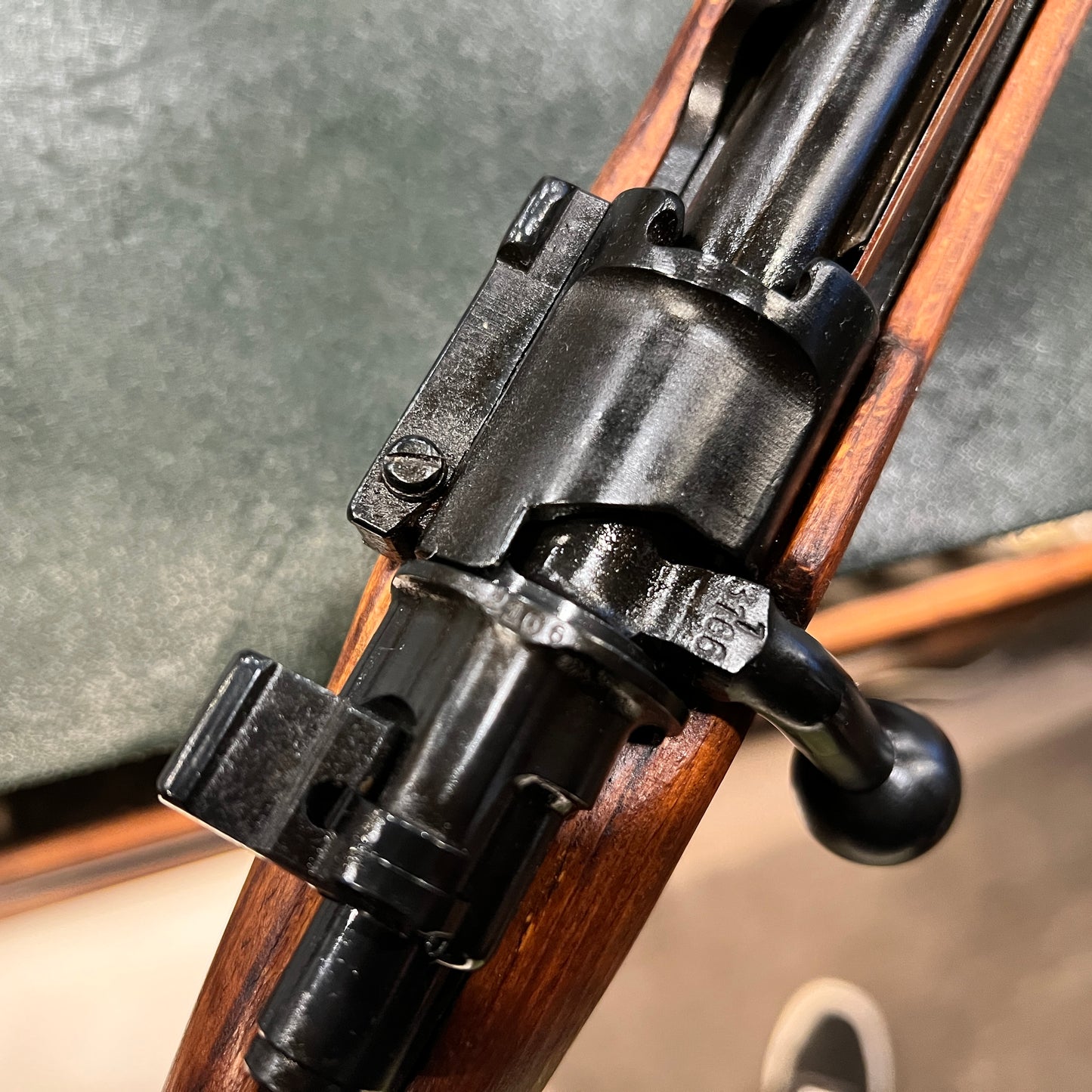 1942 BNZ 42 Mauser K98k Bolt-Action Rifle – 8mm Mauser – Excellent Bore