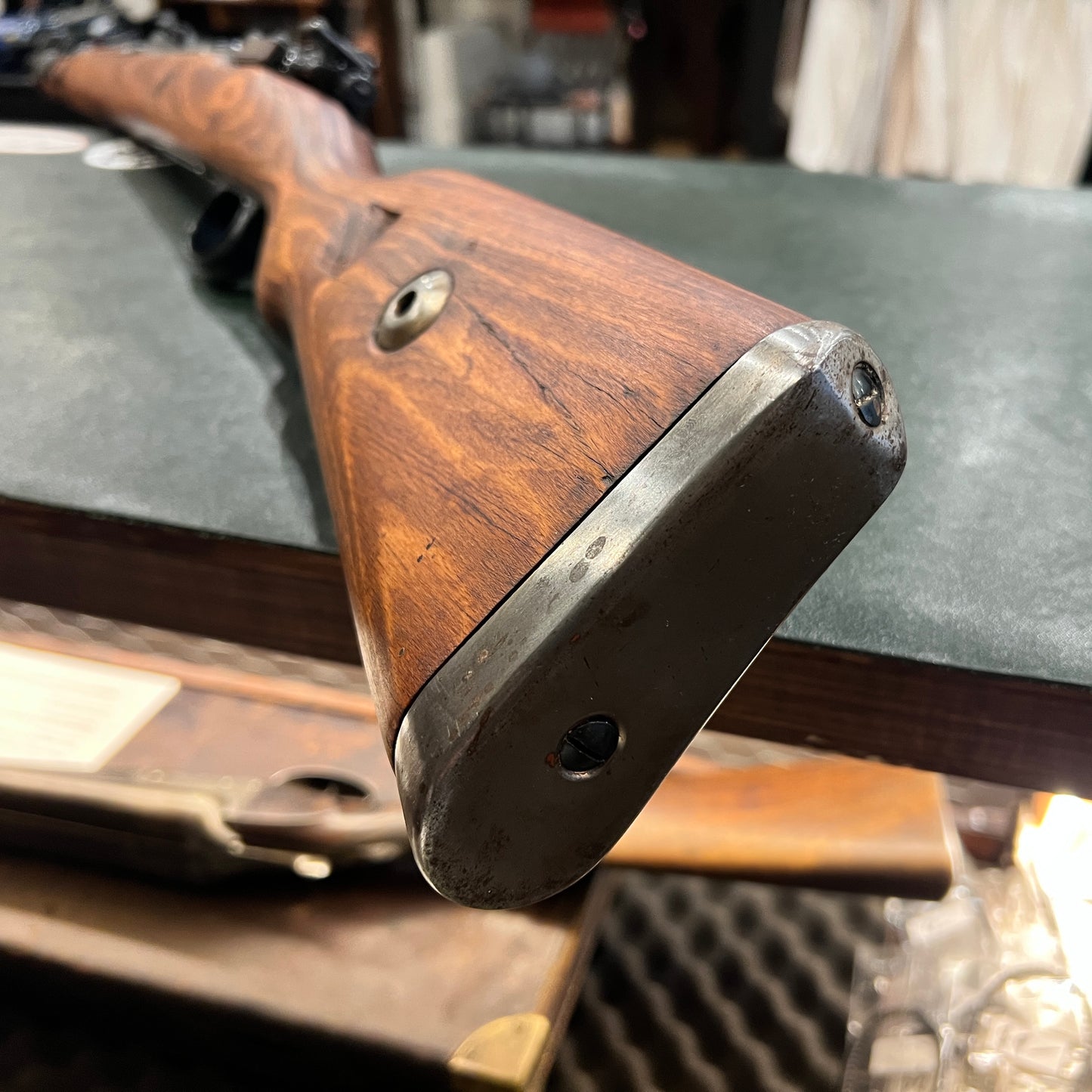 1942 BNZ 42 Mauser K98k Bolt-Action Rifle – 8mm Mauser – Excellent Bore