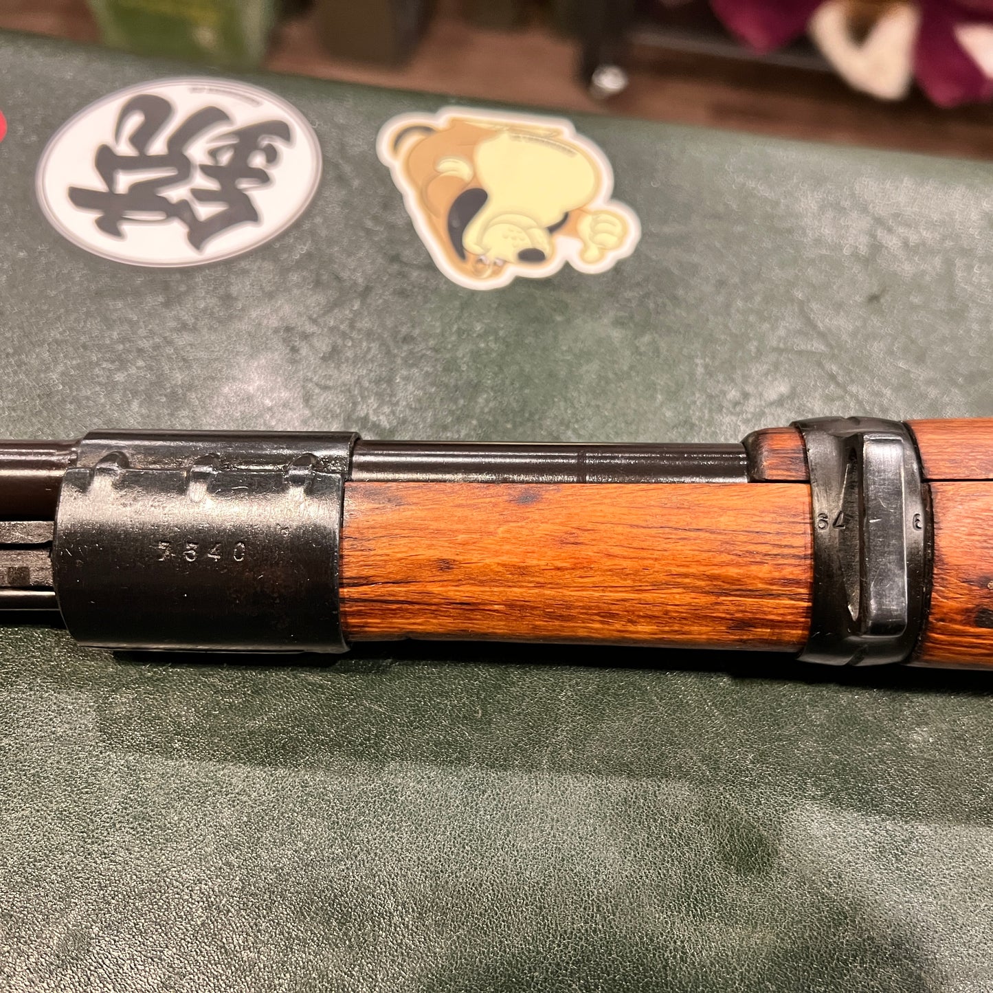 1942 BNZ 42 Mauser K98k Bolt-Action Rifle – 8mm Mauser – Excellent Bore