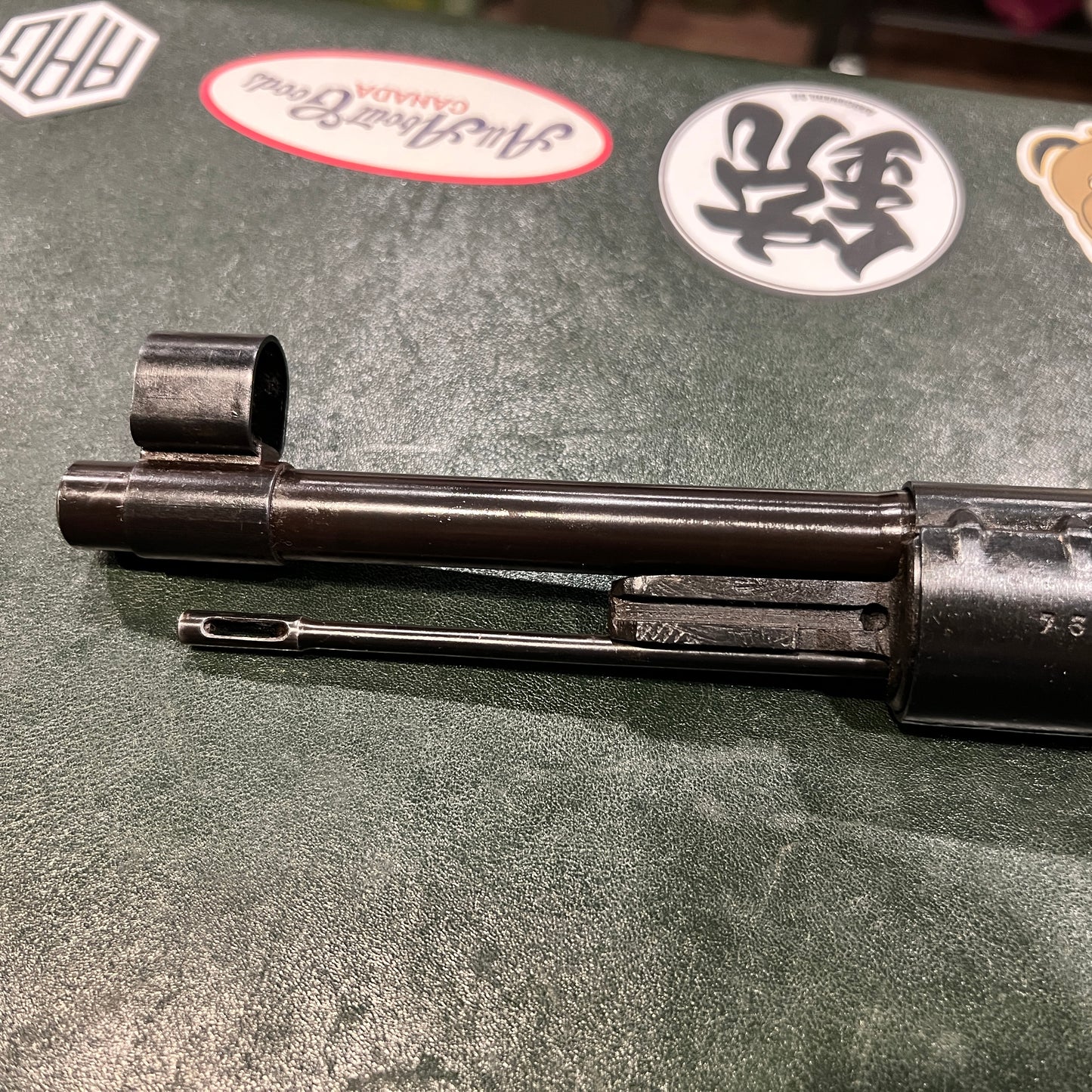 1942 BNZ 42 Mauser K98k Bolt-Action Rifle – 8mm Mauser – Excellent Bore