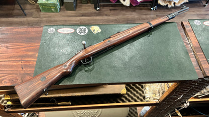 Czechoslovak Brno VZ.24 (马四环) with Czech Lion Crest – 8×57 Mauser