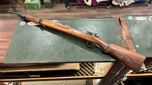 Czechoslovak Brno VZ.24 (马四环) with Czech Lion Crest – 8×57 Mauser