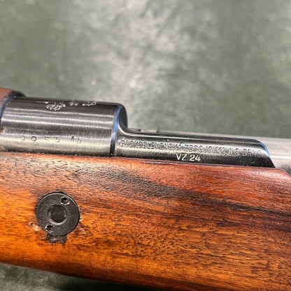 Czechoslovak Brno VZ.24 (马四环) with Czech Lion Crest – 8×57 Mauser