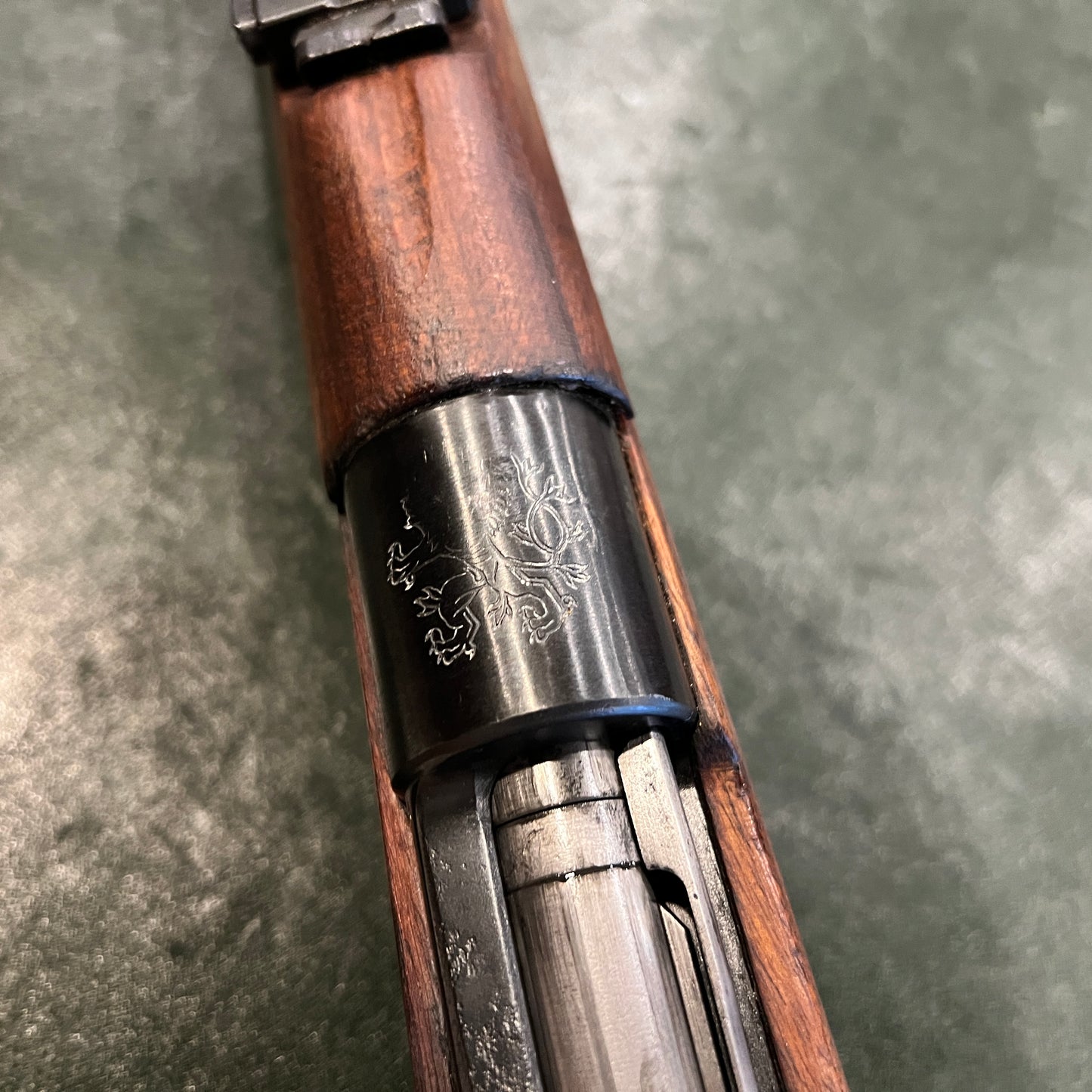 Czechoslovak Brno VZ.24 (马四环) with Czech Lion Crest – 8×57 Mauser