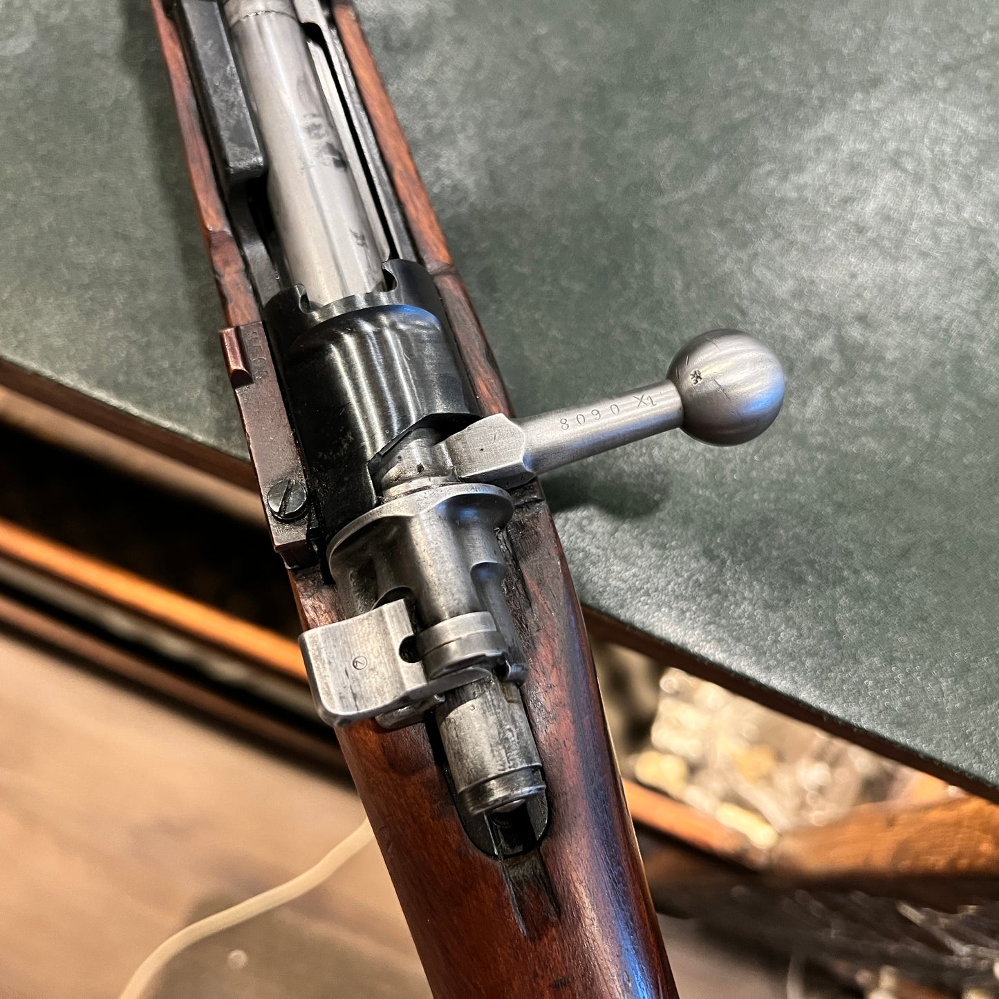 Czechoslovak Brno VZ.24 (马四环) with Czech Lion Crest – 8×57 Mauser