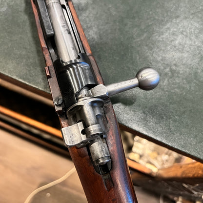 Czechoslovak Brno VZ.24 (马四环) with Czech Lion Crest – 8×57 Mauser