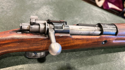 Czechoslovak Brno VZ.24 (马四环) with Czech Lion Crest – 8×57 Mauser